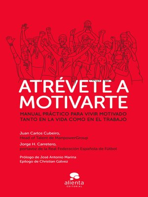 cover image of Atrévete a motivarte
